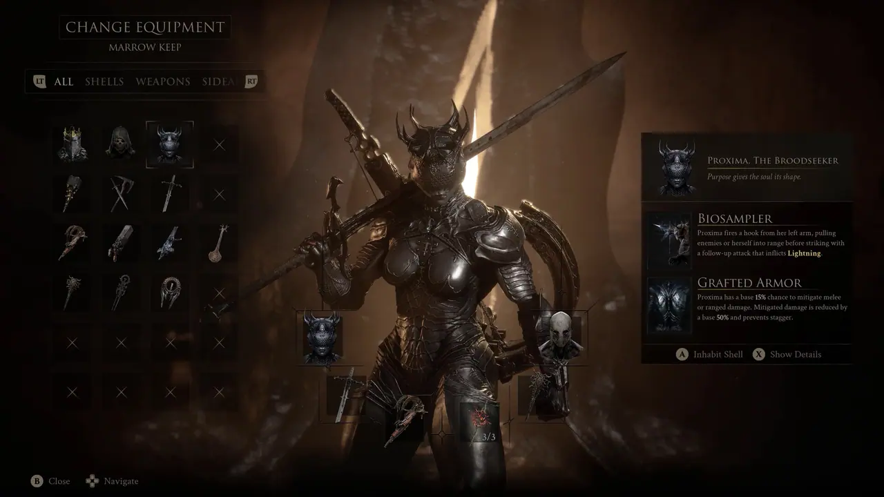 Mortal Shell II gameplay screenshot