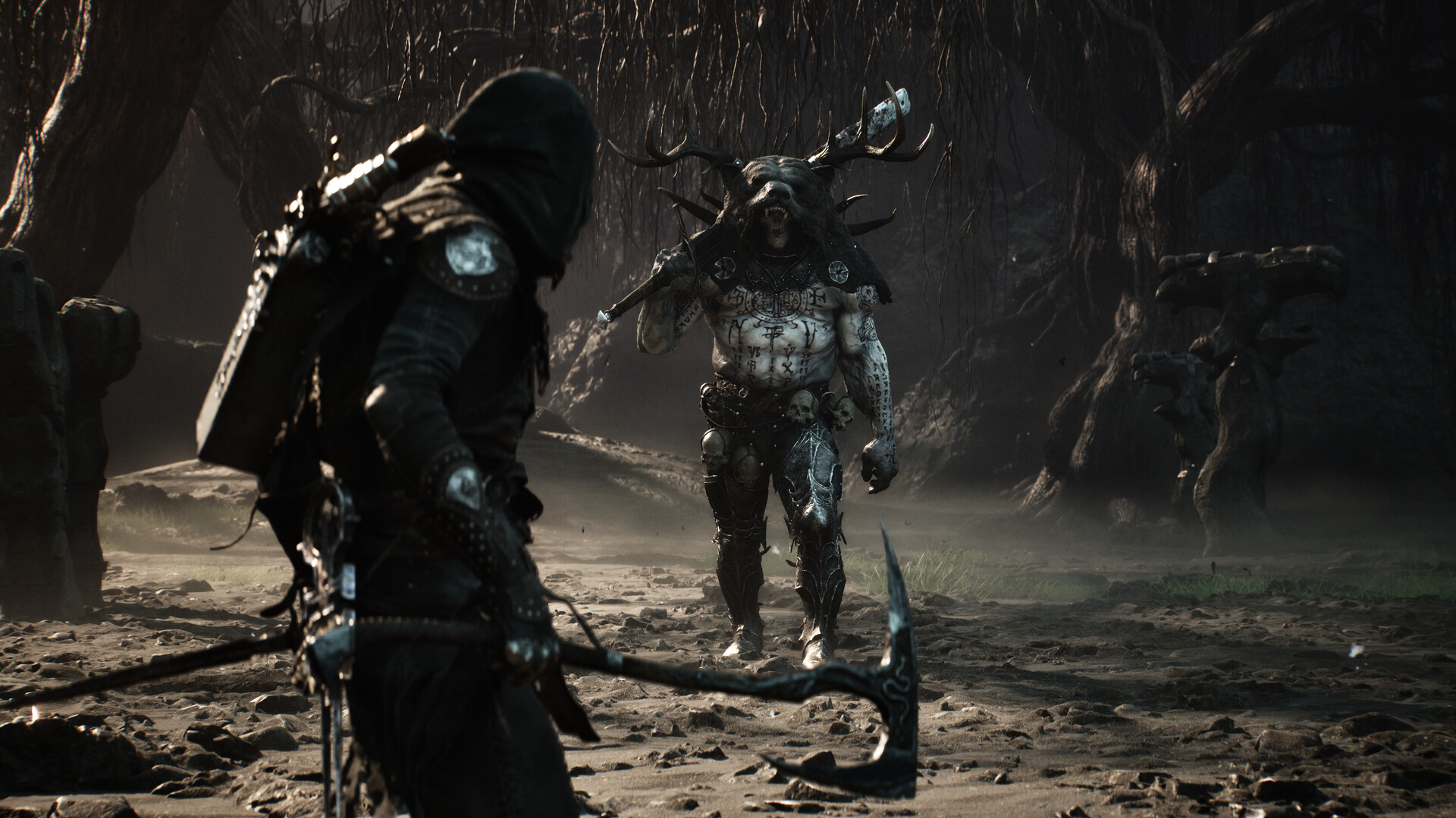 Mortal Shell 2 weapons and combat